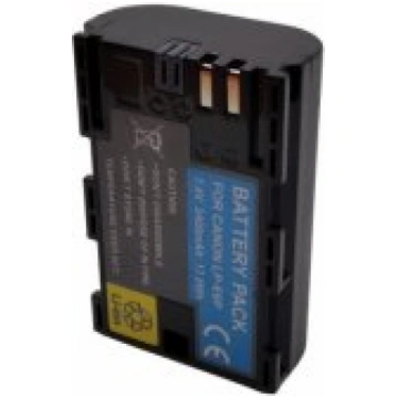 Extra Digital Canon LP-E6P 2400mAh akumulators CB9