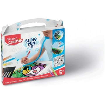 MAPED Creativ pūšamie flomāsteri "Blowpen Art"+tra