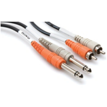 Hosa Technology CPR-202 audio cable 2 m 2 x RCA 2