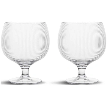 Sagaform - Billi Wine Glass - Rpet Plastic - izmēr
