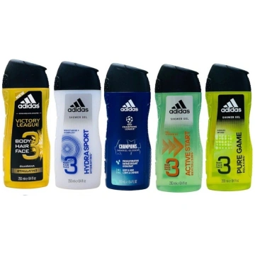 Adidas dušas želeja vīriešiem 250ml