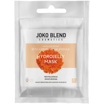 Joko Blend hidrogēla maska sejai Beta Karotīns/Kli