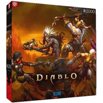 Diablo: Heroes Battle puzle Good Loot Puzzle