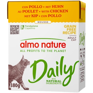 DAILY CAT ar Vistu, 380g 371 ALMO NATURE