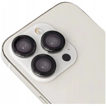 Stikla aizsargi iPhone 16 Pro Max 6,9" kamerai — T