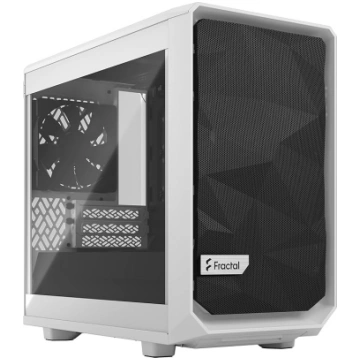 Fractal Design Meshify 2 Nano White – rūdīts stikl