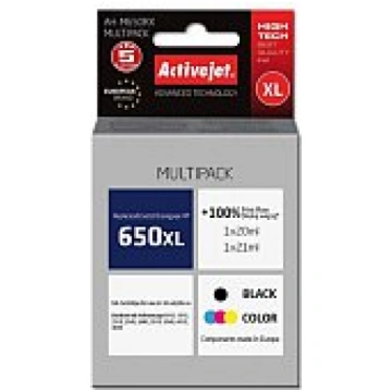 ActiveJet AH-M650RX MultiPack 1x20/ 1x21 kārtridžs