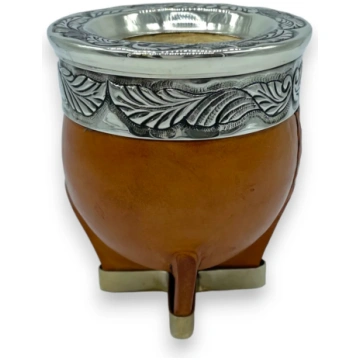 Mate Imperial Marrone chiaro con base e Virola Alp