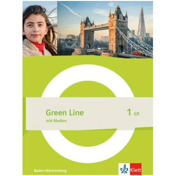 Green Line 1 G9. Schulbuch mit Medien (fester Einb