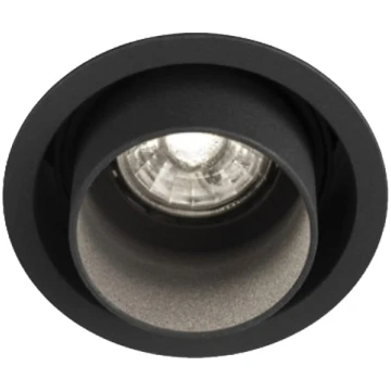 Iebūvējama lampa DAISY Black 83 mm Kohl Lighting K