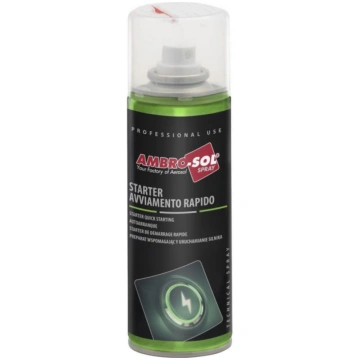 Auto starta gāze aerosols 200ml AMBRO-SOL A466