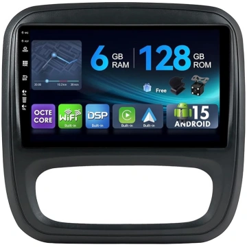 [6G + 128G, Octa-Core] - MSD Auto Radio priekš Ren