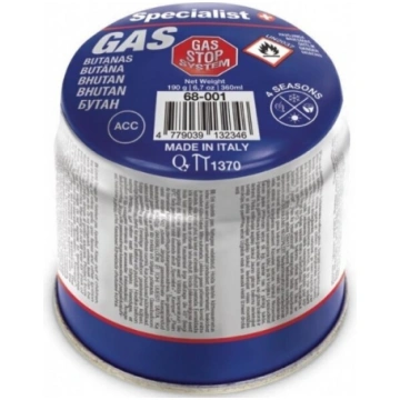 Butāna gāzes balons Specialist+ Stop Gas 190g PRC