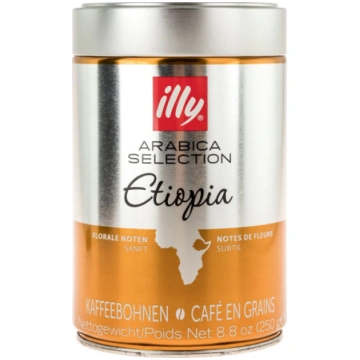 Kafijas pupiņas illy Arabica Selection Ethiopia 25