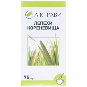 Kalmes saknenes tēja, 75g LIKTRAVI