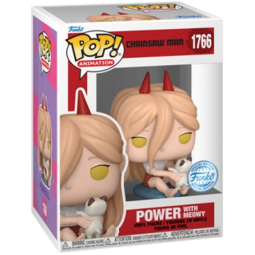 FUNKO POP! Vinila figūra: Chainsaw Man - Power & M