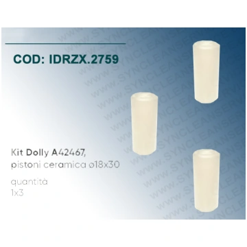 Kit Dolly A42467 (Cod. Kit 42467) IDROBASE for pom