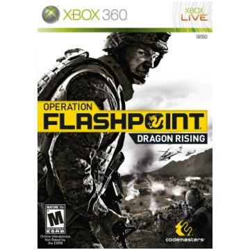 Operation flashpoint dragon rising Xbox 360