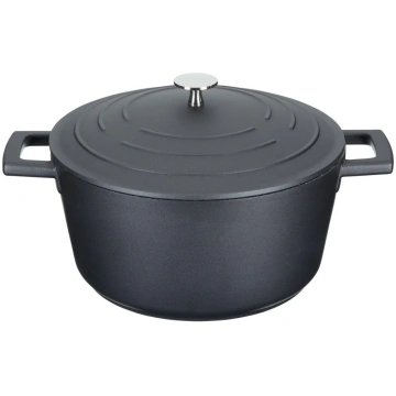 MASTERCLASS KATLS AR VĀKU 2,5L, 20CM, MELNS LIETAI