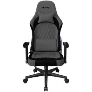 Fury Fabric Nylon Wood Metal Gaming Chair Shinai S