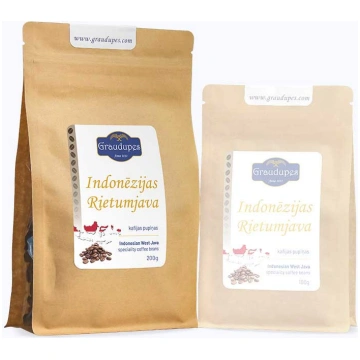 Indonēzijas Java - vienas izcelsmes 100% Arabika s