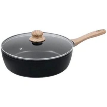 Pyrex dziļā panna, 28 cm