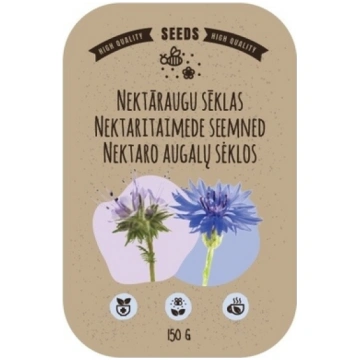 Rudzupuķu un Facēliju sēklas Ecobreez 150g