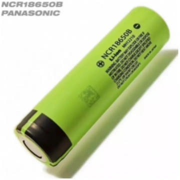Panasonic Rechargeable NCR18650B | 2916016857683 |