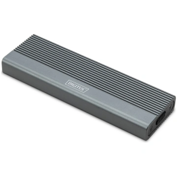 Digitus USB M.2 hard disk enclosure, SSD, external