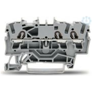 3-kontaktu spaile 2.5mm2, pelēka 2002-1301 | 40173