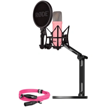 Rode Microphones NT1 Signature +XLR cable+Desktop 