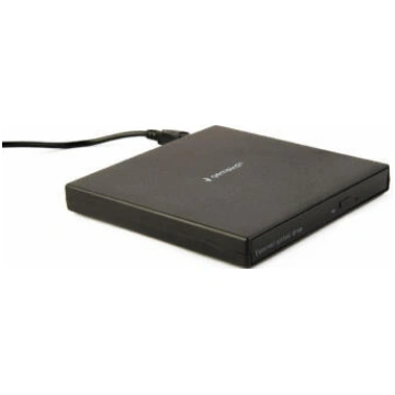 Ārējais diskdzinis Gembird External USB DVD drive 