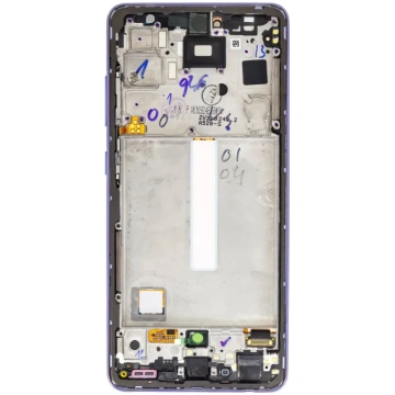 SAMSUNG LCD display + Touch Unit A528B Galaxy A52s