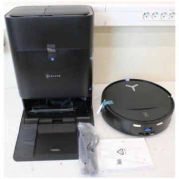PĀRDOD. ECOVACS DEEBOT T80S MELNAIS PUTEKĻSŪCĒJS,