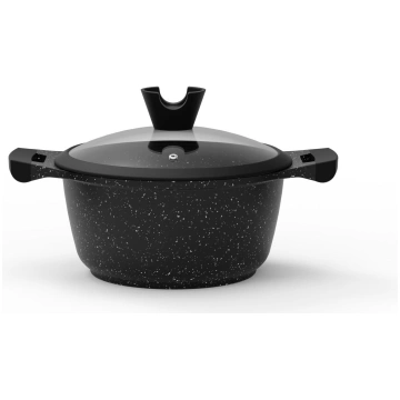 Domoletti CASSEROLE DOMOLETTI BL MARBLE D20CM 2.6L