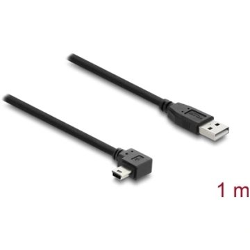 Delock USB 2.0 Cable Type-A male to Type Mini-B ma