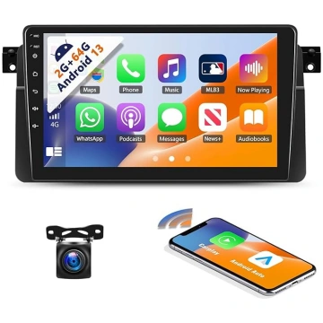 [HiFi Audio] 2G + 64G Android 13 Autoraido BMW E46