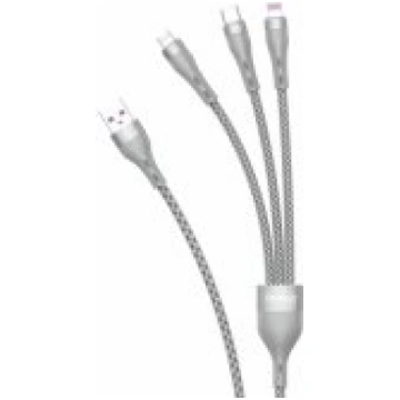 Dudao L20X 3in1 cable Lightning/ microUSB/ USB Typ