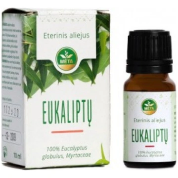 Eikalipta ēteriskā eļļa, 10 ml