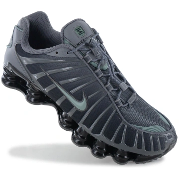 Nike Shox TL - Vīriešu čības Apavi Pelēki IM5998-0