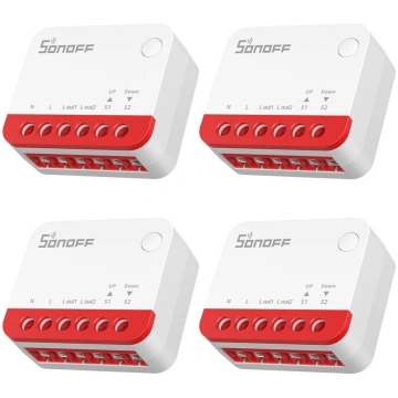 Sonoff Smart ZigBee roller shutter switch 4pack (M
