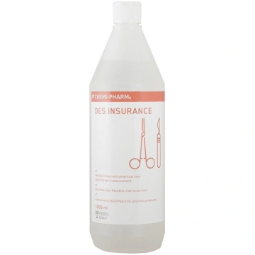 CHEMI-PHARM Des Insurance 1000ml (dezinfekcijas un