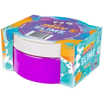 Jiggly Slime - Pērļu violets - 200 g, Tuban TU3589