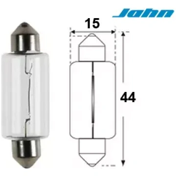 Spuldze 15W (tips 1741) JAHN