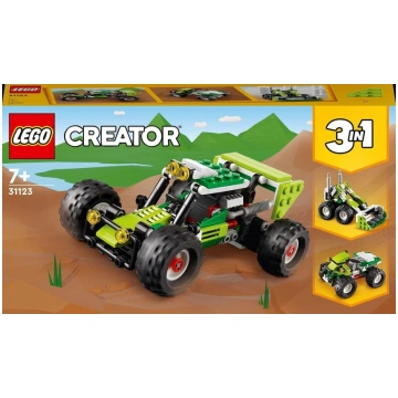 31123 LEGO® Creator Bezceļa bagijs