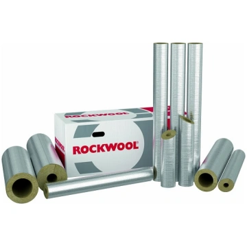 Rockwool 800 cauruļu izolācija (čaulas) 50 mm