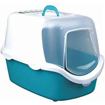 Slēgta kaķu tualete - Trixie Vico Easy Clean cat l