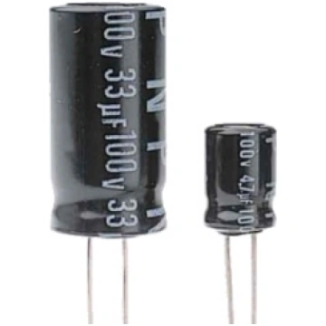 Elektrolita kondensators 22uF 350V 105 degrees 13X