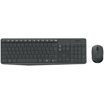 Logitech - MK235 Keyboard and mouse set NORDIC