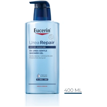 EUCERIN UreaRepair 5% Urea dušas želeja 400ml